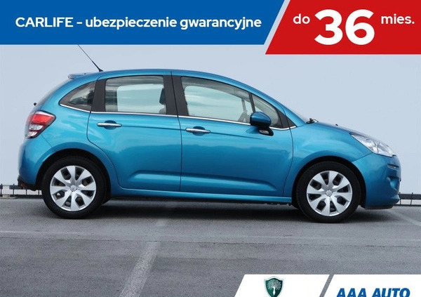 Citroen C3 cena 26000 przebieg: 118787, rok produkcji 2014 z Jasło małe 211